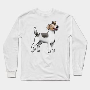 Dog - Parson Russell Terrier - Tri-Color Long Sleeve T-Shirt